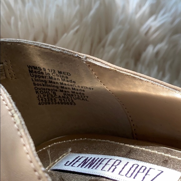 Jennifer López espadrille wedges - Picture 7 of 7